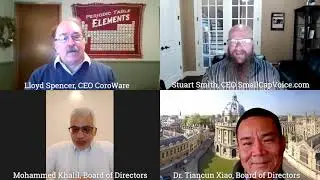 CoroWare Roundtable Discussion - Board of Directors