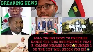 E DON HAPPEN😱ZUU PRESIDENT BAT BOWS 2 PRESSURE AS HE RELEASES LIST OF IGBO BUSINESSMEN HOLDING MNK😭👉