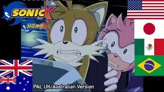 Sonic X (2003) - Tails and Amy We're Gonna Crash Multilanguage (PAL UK/Australian Version) RTD