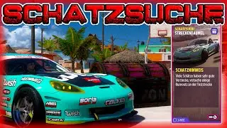 Die Schatzsuche Streckentaumel Forza Horizon 5 Guide Serie 51 #schatzsuche