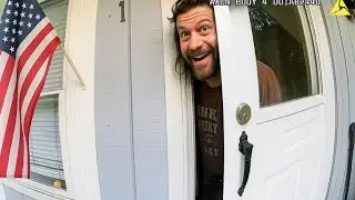 Police Surprise Abusive Father After Child Secretly Calls For Help