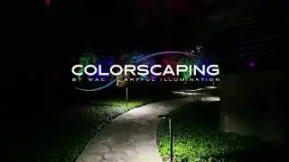 Colorscaping от WAC Lighting | Ландшафтное освещение | Наружное освещение | Инновационное наружное освещение