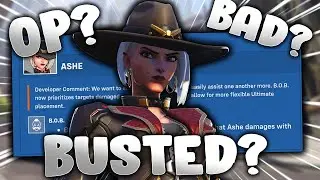 IS ASHE INSANELY BUSTED NOW IN SEASON 3!? | Overwatch 2
