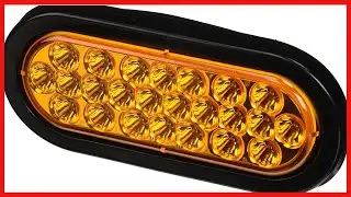 Buyers Products 6-Inch Amber Oval LED Recessed Strobe Light Review: Durable, Bright, and Reliable