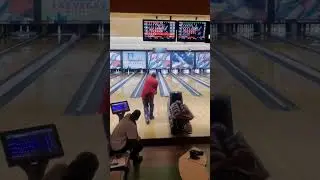 The Science of The Pin Flipping Techniques in Bowling #bowling #fypage