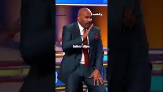 You are a bluechip stock - Steve Harvey