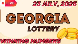 Georgia Midday Lottery Results For - 23 Jul, 2025 - Cash 3 - Cash 4 - Cash 5 - Cash Pop - Powerball