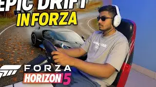 Darck Horse Car Forza Horizon + Gear Shifter Forza Horizon Game Play Logitech G29
