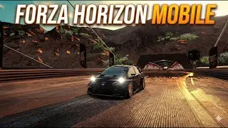 orza Horizon 5 on Mobile? 🤯 Rally Horizon First Impressions & Gameplay