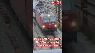 Another Vectron! #denmark #vectron #electric #passengertrain #trainspotting