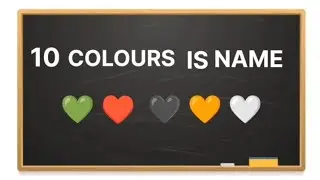 10 COLOURS IS NAME #youtube #search 
