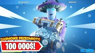 100 000$ i DARMOWE NAGRODY DLA GRACZY FORTNITE! *OGROMNY TURNIEJ I AKTUALIZACJA!* - Fortnite
