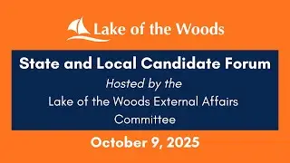External Affairs Committee Candidate Forum