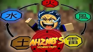 Showing All 5 Elemental Releases in AHZNB&rsquo;s Naruto ShinobiCraft!