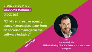 What can creative agency account managers learn from an account manager in the software industry?
