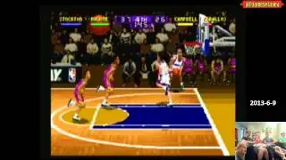 Let's play: NBA Jam Hang Time (Snes) (Timmylace)