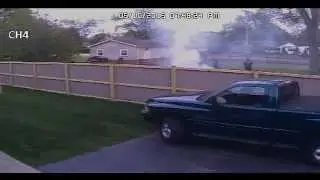 14255 60445 Harassing Smoke Out Fire 5.10.2015 Crestwood IL Lavergne ave Police Called
