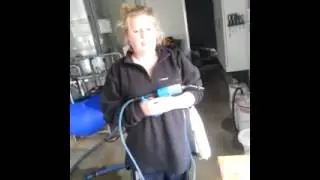 Calibration of drench gun