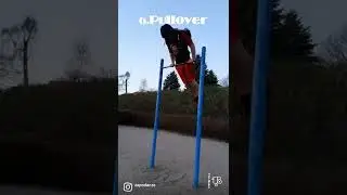 10 typ&oacute;w podciągnięć #rodzaje #calisthenic #gymrat #type #pullups