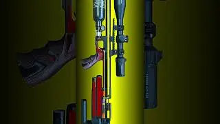 cara kerja senapan angin MERK RTI #sniper #videoshort