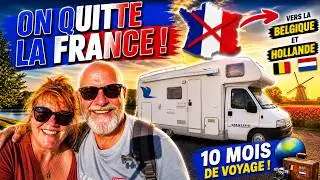 France Belgique Hollande : On part enfin !!! #vanlife #campingcar #scandinavia