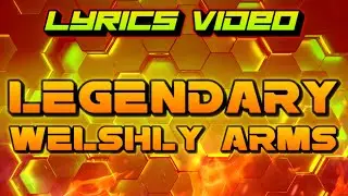 Welshly Arms - Legendary&nbsp; | Alternative Rock || Lyrics #music #lyrics #alternativerock #rock