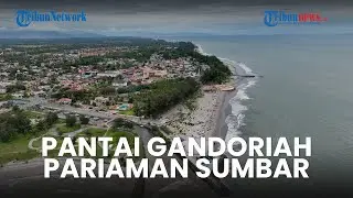 Wisata di Pantai Gandoriah Sumatera Barat, Enaknya Jajanan Khas Pariaman Sala dan Rakik