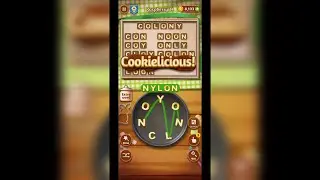 Word Cookies Raspberry Level 14 #TheBoredPanda