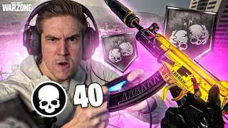 THIS IS COMPETITIVE WARZONE!! 40 KILL IRON TRIALS FT. CLOAKZY! (WARZONE)