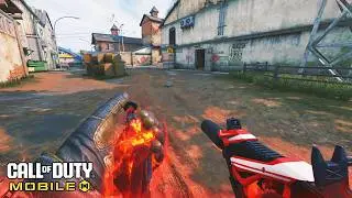 How to Rush Aggressive with SMG in Standoff - CODM Best Routes #codmobile