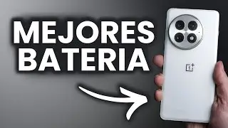 Los 5 Telefonos con Mejor Bater&iacute;a 🔋
