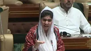 Dua Bhutto First Speech in Sindh Assembly
