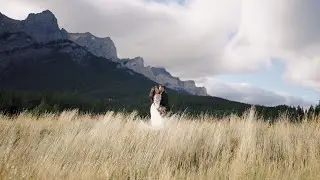 Tesse & Arvin | Silvertip Resort Rocky Mountain Wedding