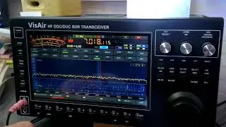 VisAir DDC/DUC Макросы CW и SSB
