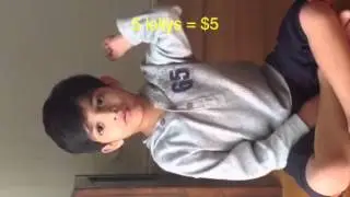 5 lollipops $5