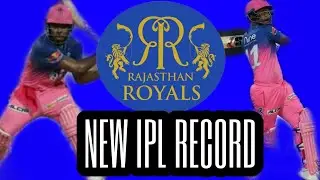 Rajasthan Royals New IPL Record | Rajasthan Royals vs Kings XI Punjab Match Review