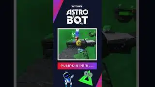 Pumpkin Peril Triangle Void Challenge #astro #astrobot #playstation #ps5