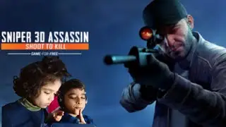 Sniper 3D Assassin Shoot To Kill | Gameplay Android | Crews Gameplay | Super Shayan 007 | MobileGame