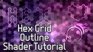 3d Hex Grid Outline Shader! Part 2
