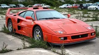 ASMR Car restoration! Full Restoration of a Ferrari f40 from Total Disrepair to New