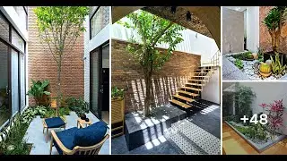 Discover Serenity: 48 Beautiful Indoor Courtyard Garden Ideas