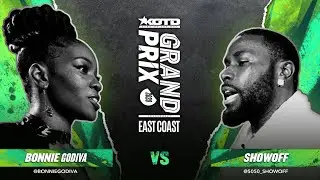 KOTD - Rap Battle - Bonnie Godiva vs Showoff | #GP2020 R1