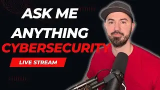 Thirsty Thursdays Live Stream - Ask Me Anything Cybersecurity