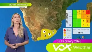 5 февраля 2026 г. | Прогноз погоды Vox предоставлен компанией Momentum Insure.