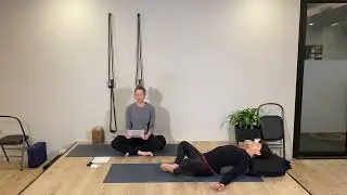Yoga Class- Forward Bend Focus- Infuse Health