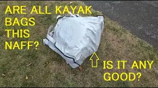 Are ALL inflatable kayak backpacks RUBBISH???