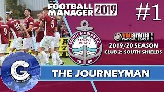 Let&rsquo;s Play FM19 Journeyman | South Shields S2 E1 | I COULDN'T RESIST | A Football Manager 2019 Story