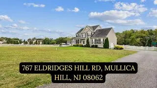 For Sale: 767 Eldridges Hill Rd, Mullica Hill, NJ 08062 | Beautiful Homes  | New jersey Real Estate