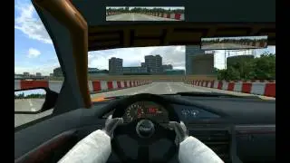 LFS - South City New Streets TimeAttack @ FZR