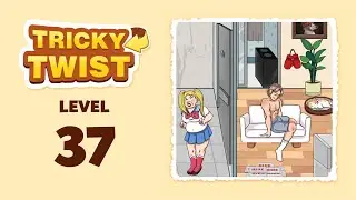 Tricky Twist Puzzle Level 37